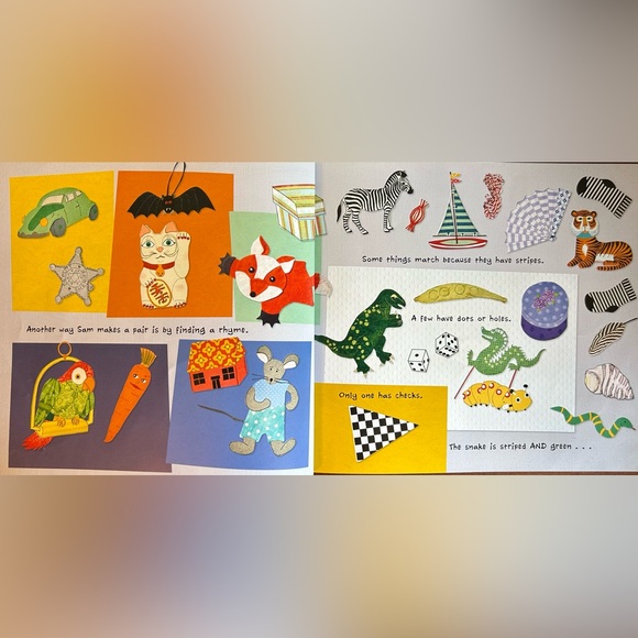 BUNDLE & SAVE🎉 Sam Sorts Children's Book by Marthe Jocelyn - Picture 3 of 3